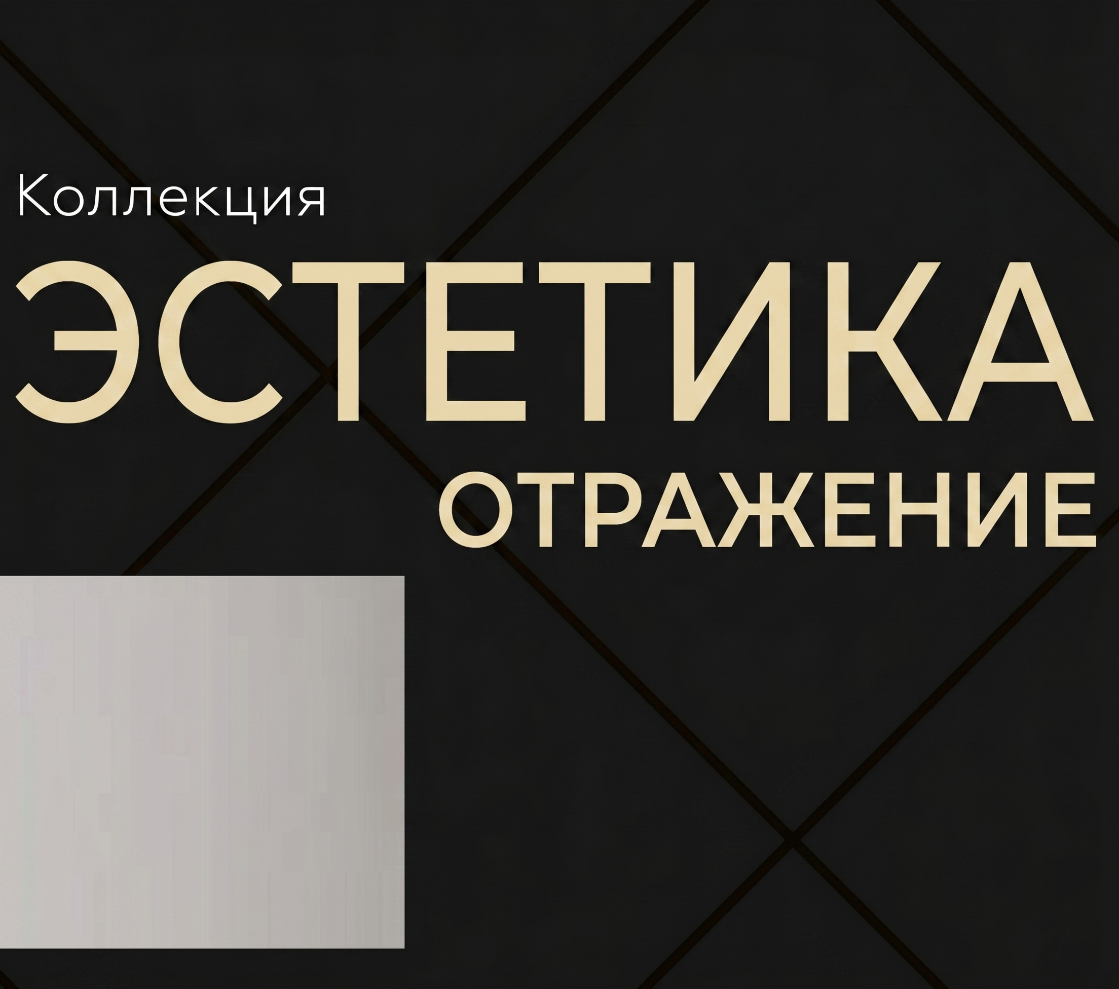 ЭСТЕТИКА Отражение