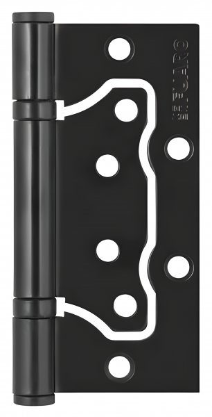 Петля накладная FUARO IN 4500W 2BB BLACK 100*2,5  универсальная